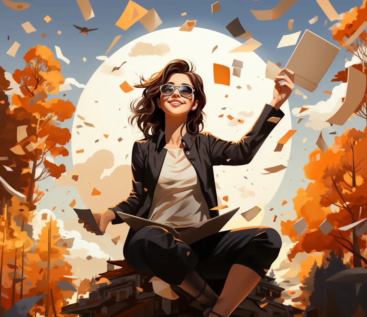 Contact illustration