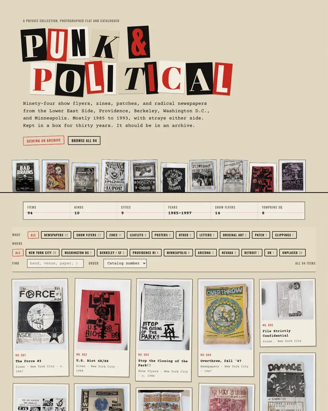 NYC Inside Out website