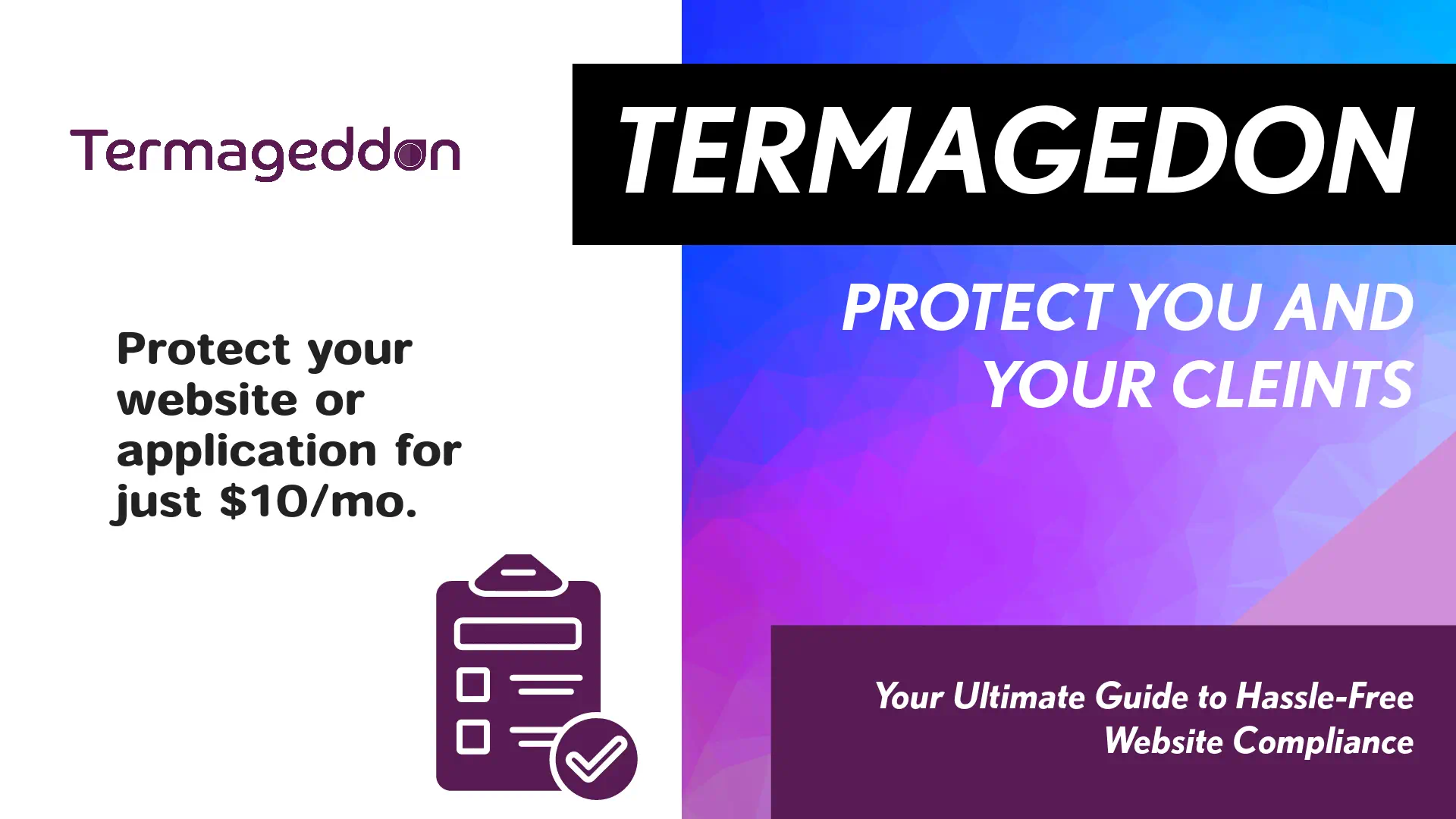 Termageddon Review: Privacy Policy Generator Tool