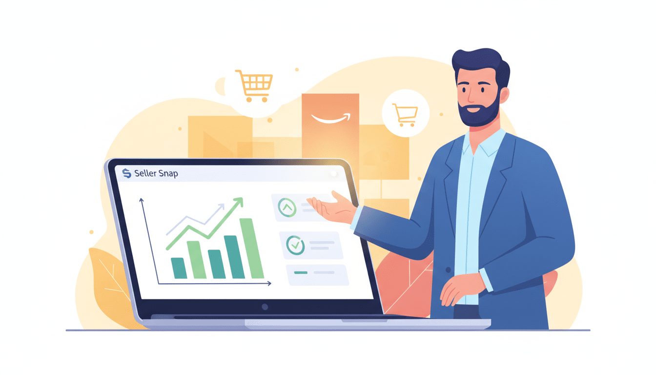 Amazon repricer Seller Snap