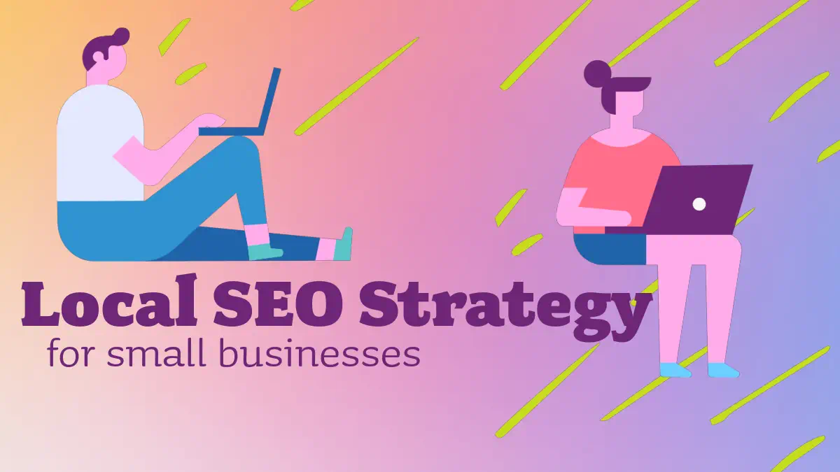 Local SEO tips illustration for entrepreneurs