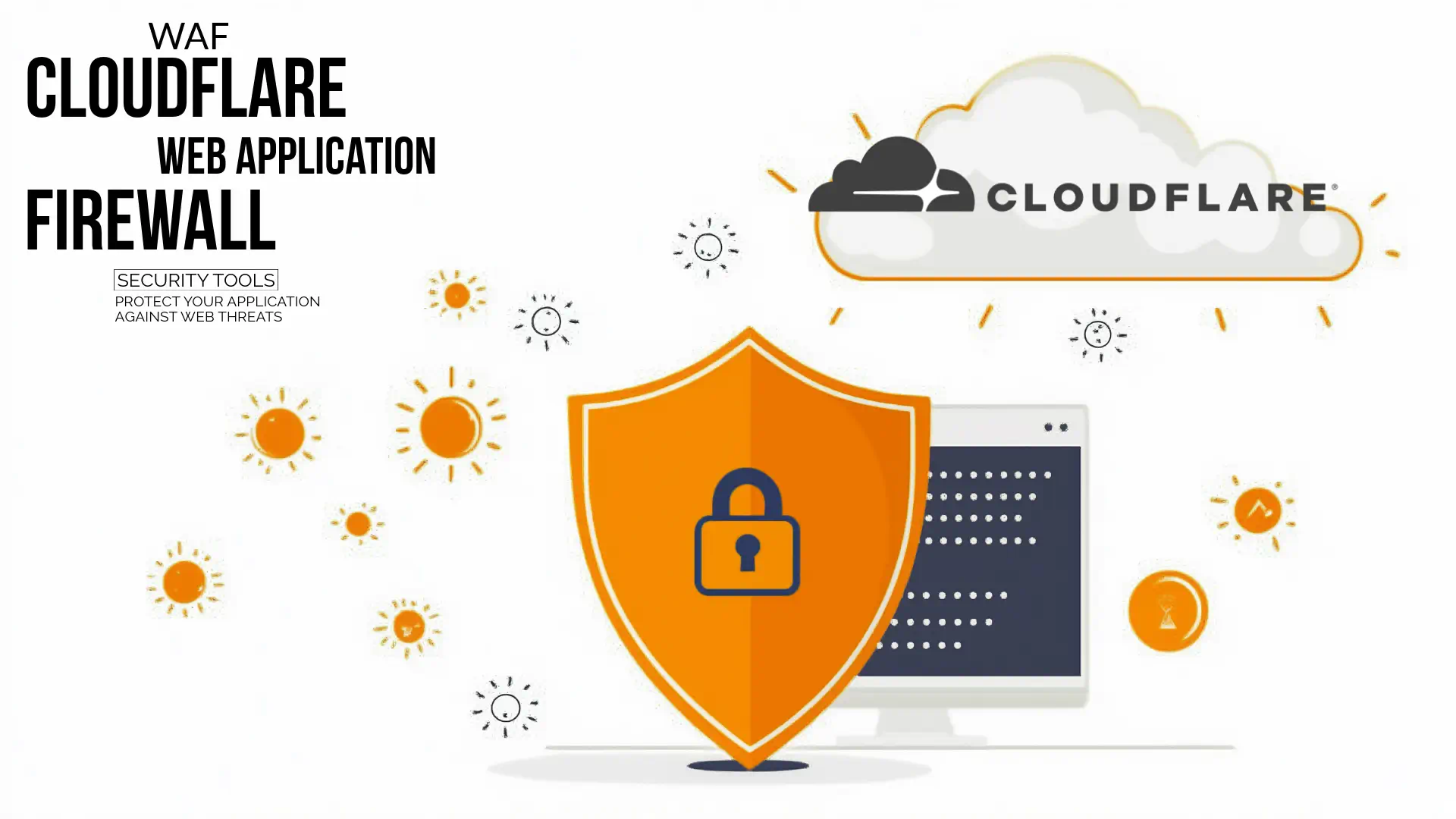 Cloudflare WAF implementation Cloudflare web application firewall security tools