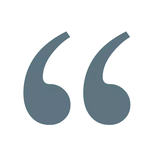 Opening quotation mark symbol